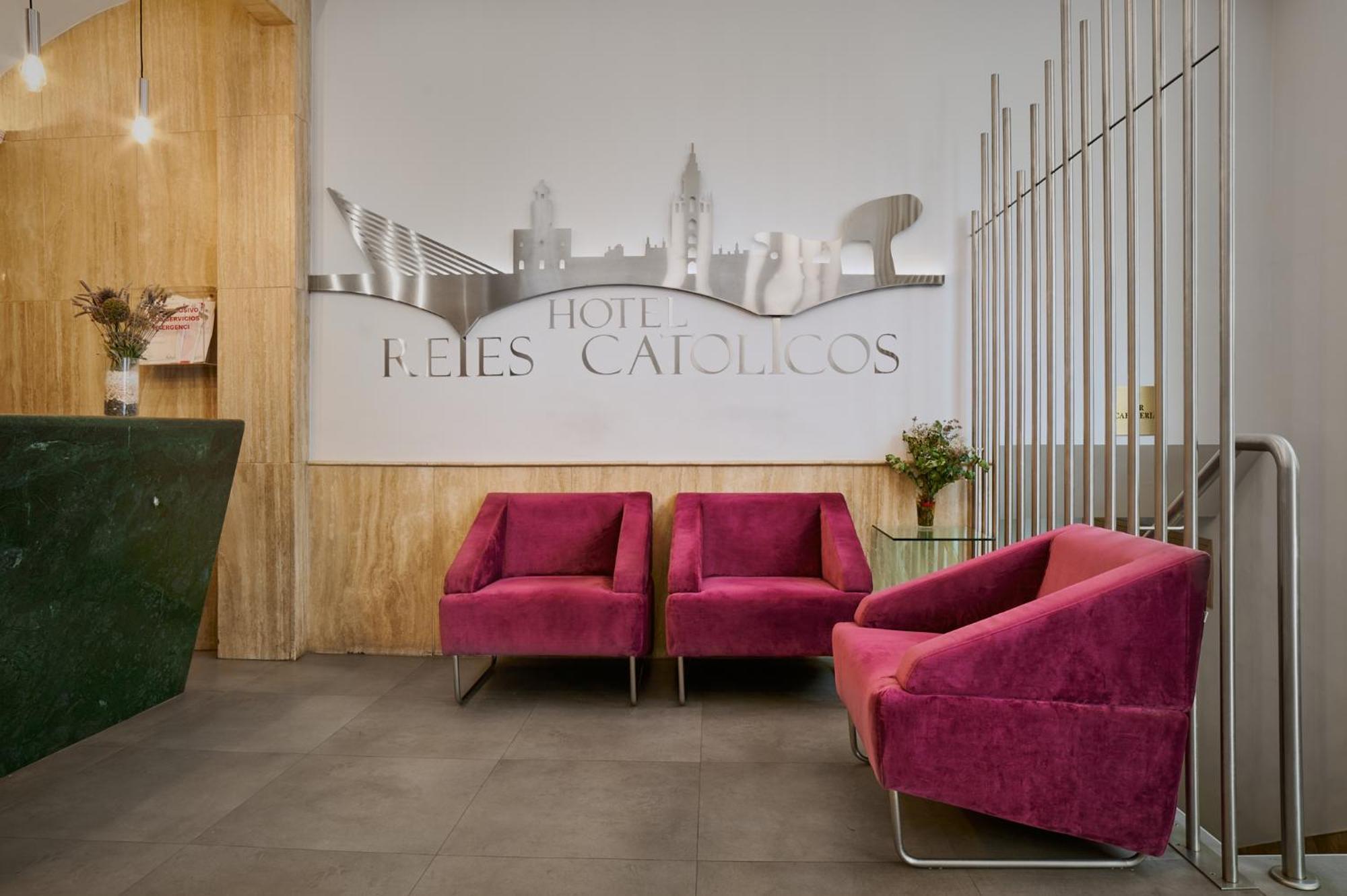 Reyes Catolicos Hotel Seville Luaran gambar