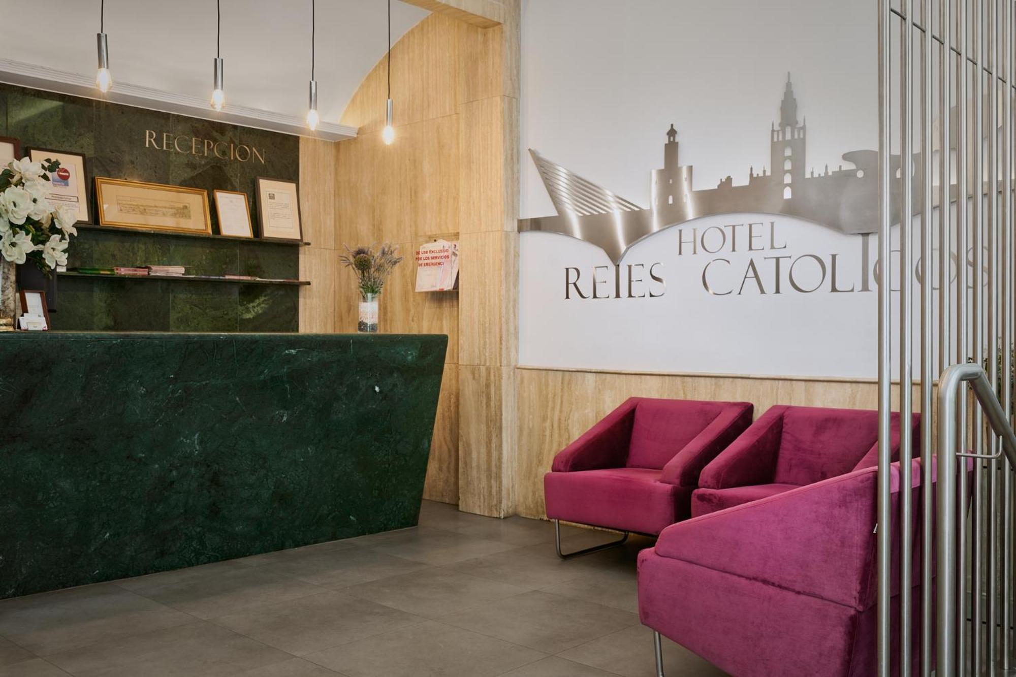 Reyes Catolicos Hotel Seville Luaran gambar