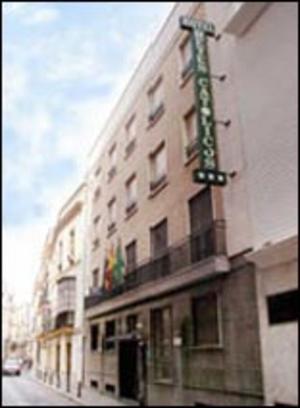 Reyes Catolicos Hotel Seville Luaran gambar
