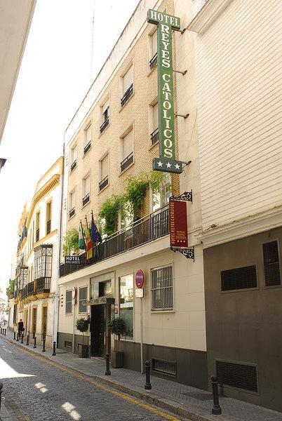 Reyes Catolicos Hotel Seville Luaran gambar