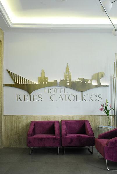 Reyes Catolicos Hotel Seville Luaran gambar