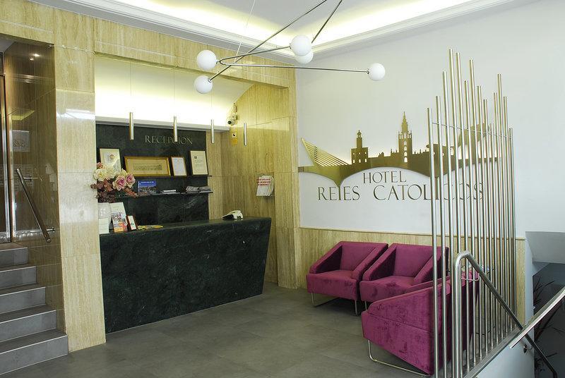 Reyes Catolicos Hotel Seville Luaran gambar